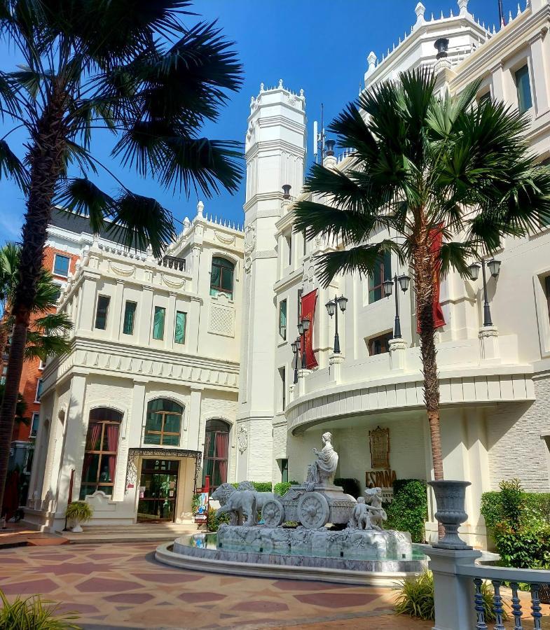 Espana Resort Pattaya Jomtien 外观 照片